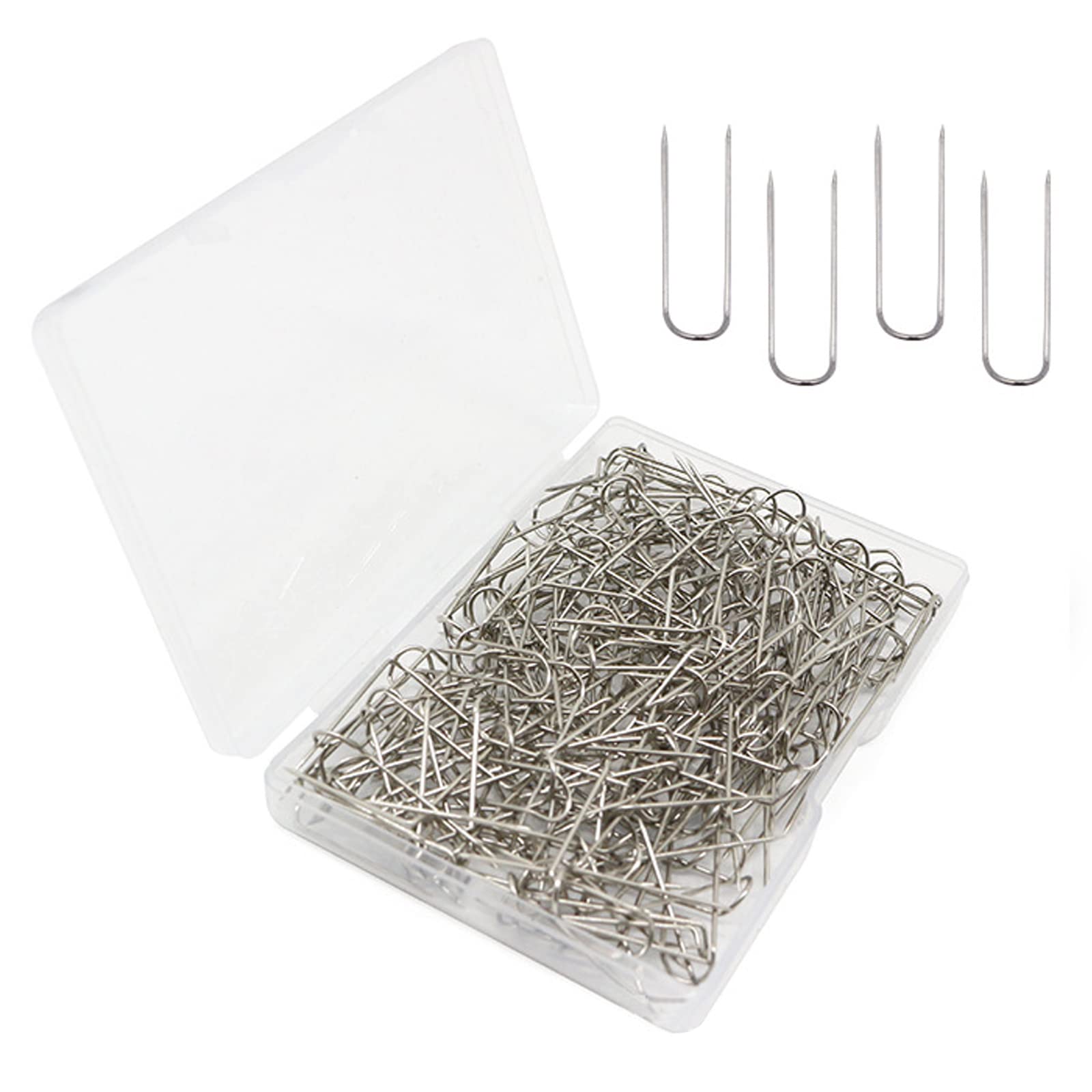 Amazon.co.jp: U字型ソーイングステンレススチールUピンフォークピン